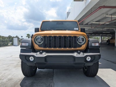 2026 Jeep Wrangler Sport S
