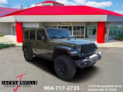 2026 Jeep Wrangler Willys