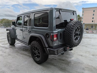 2026 Jeep Wrangler Willys