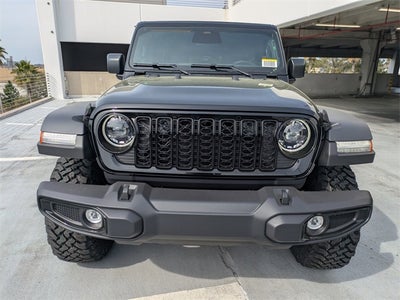 2026 Jeep Wrangler Willys