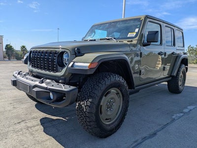 2026 Jeep Wrangler Willys