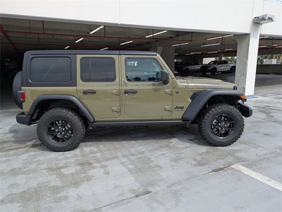 2026 Jeep Wrangler Willys