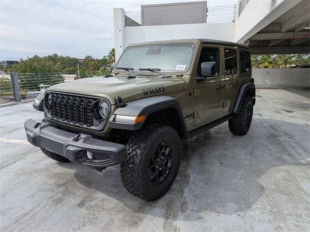 2026 Jeep Wrangler Willys
