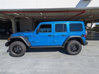 2026 Jeep Wrangler Willys