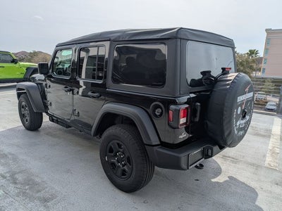 2026 Jeep Wrangler Sport