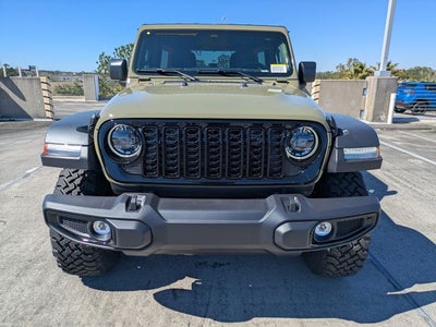 2026 Jeep Wrangler Willys