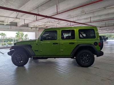 2026 Jeep Wrangler Sport S