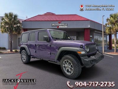 2026 Jeep Wrangler Sport S