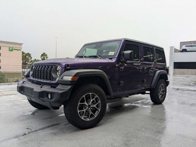 2026 Jeep Wrangler Sport S