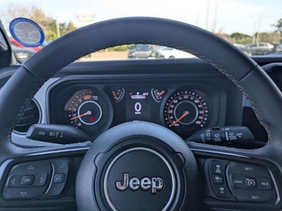 2024 Jeep Wrangler Sport S