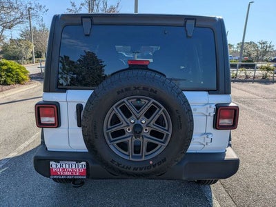 2024 Jeep Wrangler Sport S