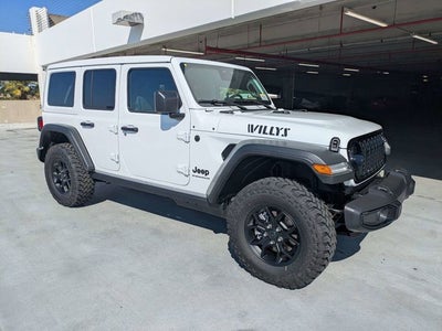 2026 Jeep Wrangler Willys