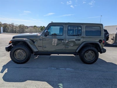 2026 Jeep Wrangler Willys