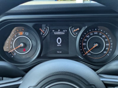 2026 Jeep Wrangler Sport