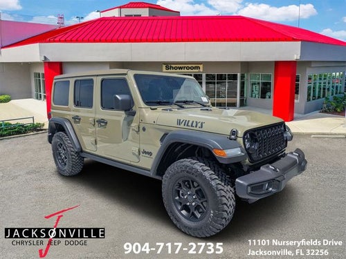 2026 Jeep Wrangler Willys