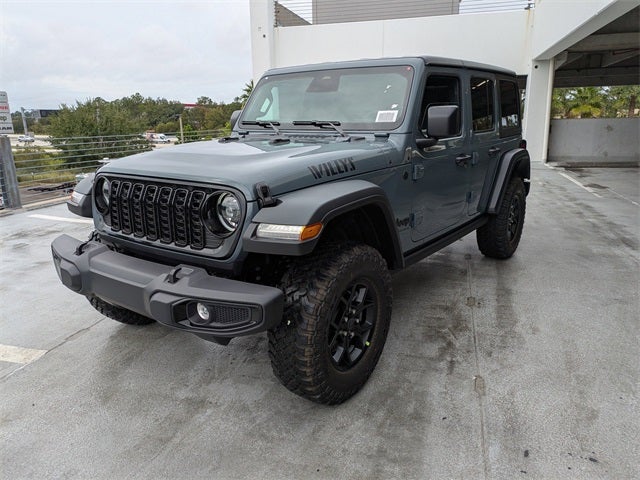 2026 Jeep Wrangler Willys