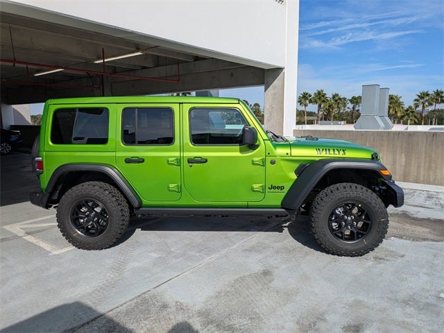 2026 Jeep Wrangler Willys