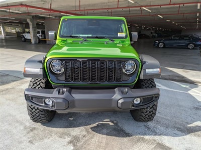 2026 Jeep Wrangler Willys