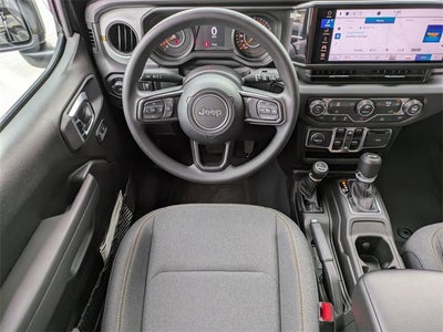 2026 Jeep Wrangler Sport