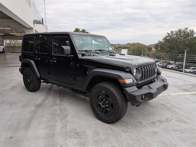 2026 Jeep Wrangler Sport