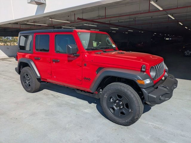 2026 Jeep Wrangler Sport