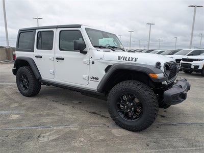 2026 Jeep Wrangler Willys