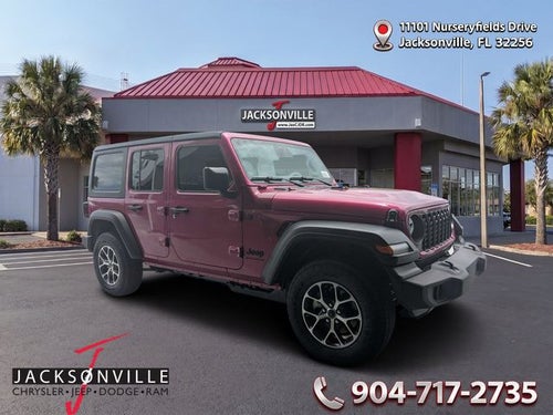 2026 Jeep Wrangler Sport S