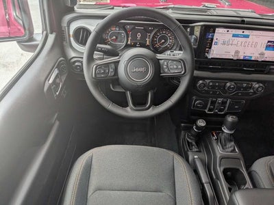 2026 Jeep Wrangler Sport S