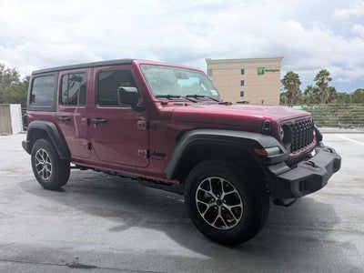2026 Jeep Wrangler Sport S