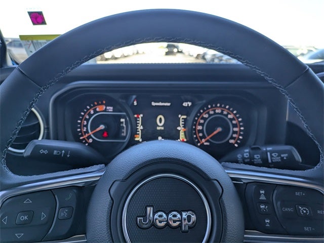 2026 Jeep Wrangler Sahara