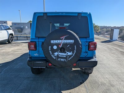 2026 Jeep Wrangler Sahara