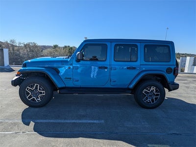 2026 Jeep Wrangler Sahara