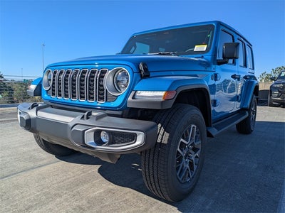 2026 Jeep Wrangler Sahara
