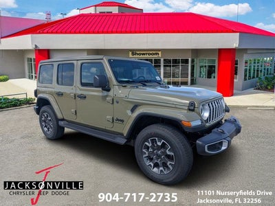 2026 Jeep Wrangler Sahara