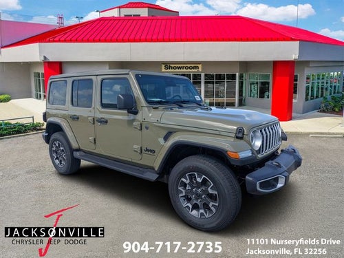 2026 Jeep Wrangler Sahara