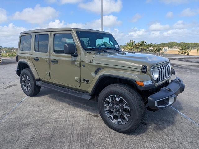 2026 Jeep Wrangler Sahara