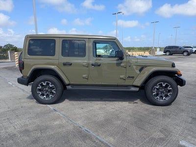 2026 Jeep Wrangler Sahara