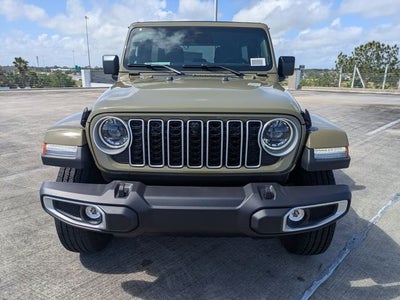 2026 Jeep Wrangler Sahara