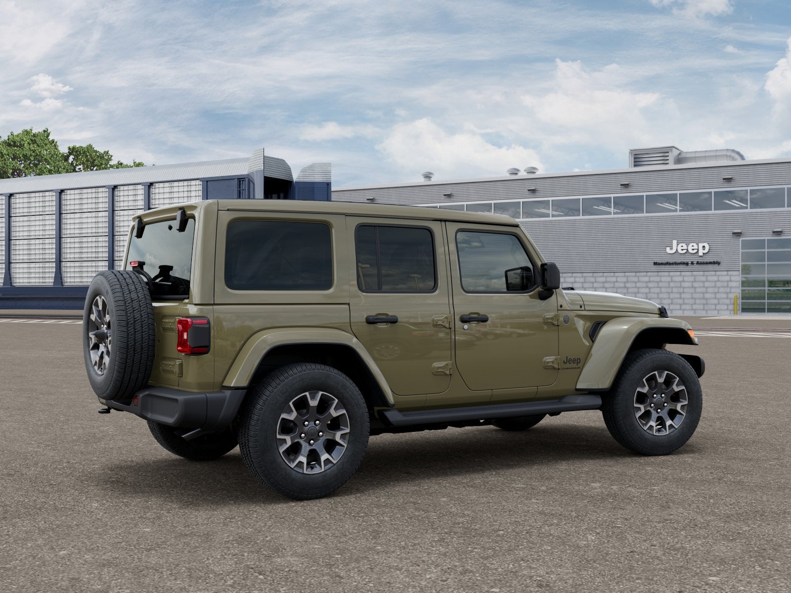 2026 Jeep Wrangler Sahara