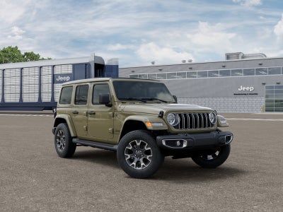 2026 Jeep Wrangler Sahara