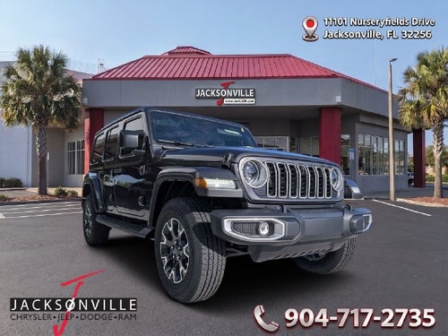 2027 Jeep Wrangler Sahara