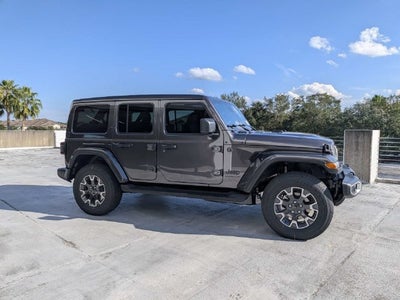 2027 Jeep Wrangler Sahara