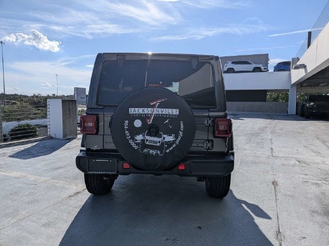 2027 Jeep Wrangler Sahara
