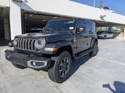 2027 Jeep Wrangler Sahara