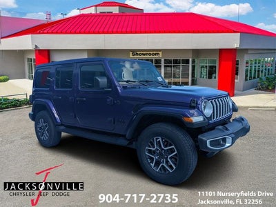 2026 Jeep Wrangler Sahara