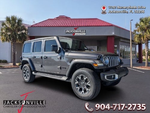 2027 Jeep Wrangler Sahara