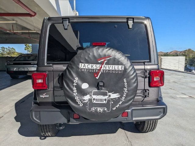 2027 Jeep Wrangler Sahara