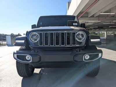 2027 Jeep Wrangler Sahara