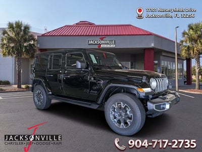 2026 Jeep Wrangler Sahara