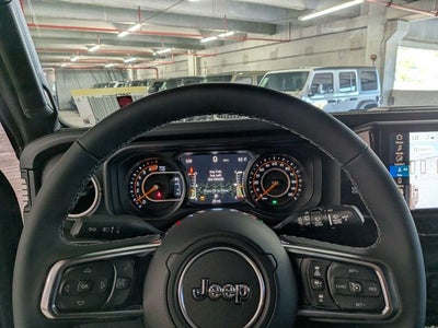 2026 Jeep Wrangler Sahara